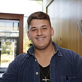 Carmine Lagrotteria (14), Achtklässler an der Realschule des Engener Schulverbunds fasst das Gehörte so zusammen: „Es war schon ...