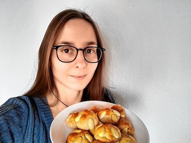 Bethmännchen gibt es bei Laura Marinovic jedes Jahr.