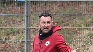 Trainer Adnan Sijaric und der FC RW Salem hatten keine Probleme beim 6:1 über den Hegauer FV.