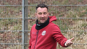 Hört als Salemer Trainer auf: Adnan Sijaric.
