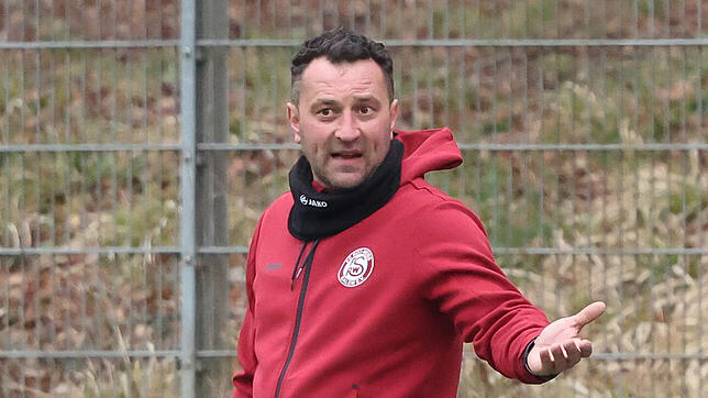 Hört als Salemer Trainer auf: Adnan Sijaric.