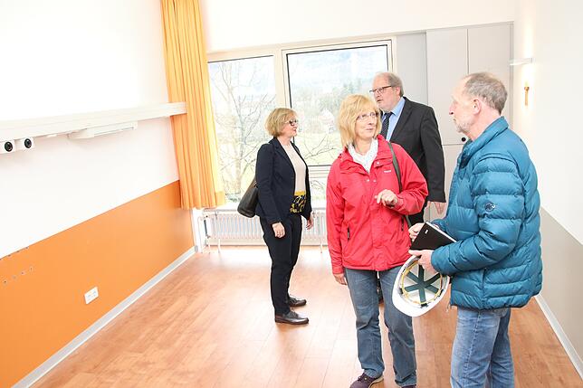 Bild 2: Der Gesundheitcampus entwickelt sich: So sieht es aktuell mit der neuen Einrichtung aus