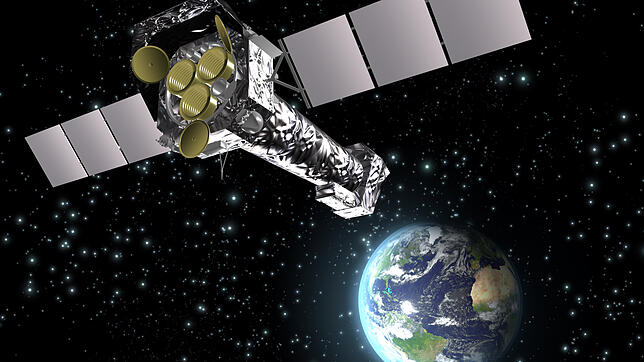 Das Röntgenobservatorium XMM Newton entdeckte mehr Röntgenquellen im All als jeder Satellit zuvor.