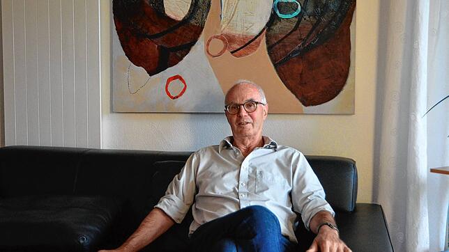 Bernhard Oßwald, Vorsitzender des Kunstvereins, will sich nicht mehr zur Wiederwahl stellen.