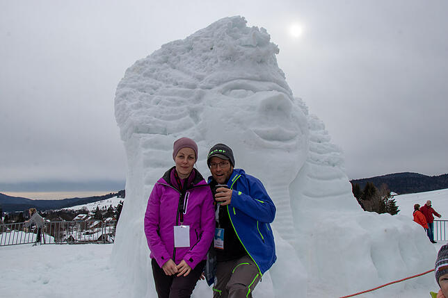 "Sphinx" – Simon Morgenthaler und Eva Stoiber aus Bützberg, Schweiz.