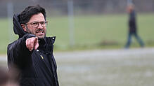 Alessandro Paolantonio, Trainer des SV Orsingen-Nenzingen, hatte einen geruhsamen Nachmittag. Seine Elf setzte sich mit 7:0 gegen ...