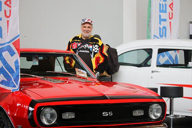 Bild 11: Viel mehr als nur Oldtimer: Wir nehmen Sie mit auf einen Rundgang über die Motorworld Classics Bodensee