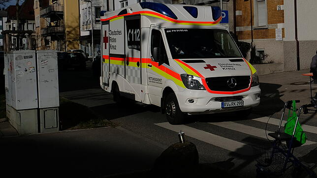 Bei Notfällen ist in wenigen Minuten ein Rettungwagen vor Ort.