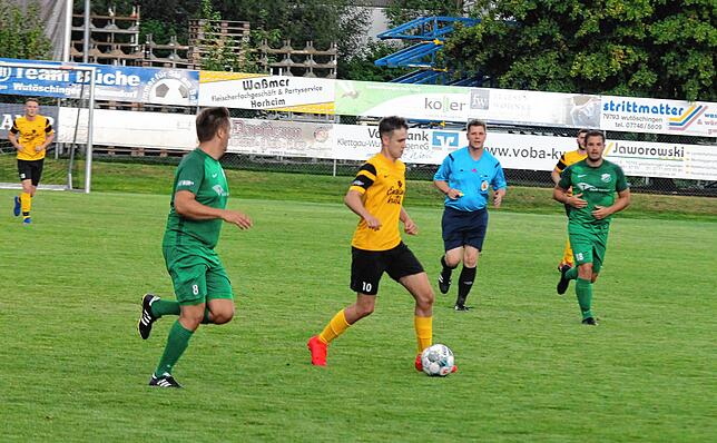 Bild 12: VfR Horheim-Schwerzen gewinnt Küssaburg-Pokalturnier &ndash; und wir haben Bilder!