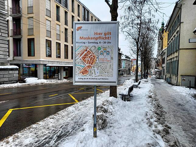 Bild 3: Ausflug ins Risikogebiet: Wie die Schweizer Nachbarn in Frauenfeld mit der Pandemie leben