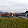 Swift-Rechenzentrum in Diessenhofen am Hochrhein. Auf mehreren Etagen über und unter der Erde werden hier globale Zahlungsdaten ...