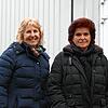 Sind dankbar für die Hilfe aus der Bevölkerung (von links): Susanne Hiltner und Hildegard Gallenschütz vom Tafel-Team in Radolfzell.