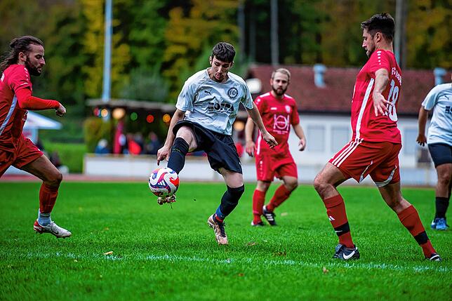 Bild 6: FC Grießen gewinnt beim FC 08 Bad Säckingen mit 2:1 &ndash; und wir haben Bilder!