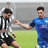 Tevfik Ceylan (links) wird dem FC 08 Villingen aufgrund seiner fünften Gelben Karte fehlen. Neben ihm fehlen weitere Akteure.
