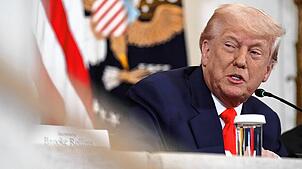 Bild : Trump will 50-Prozent-Zölle auf EU-Waren ab Juni