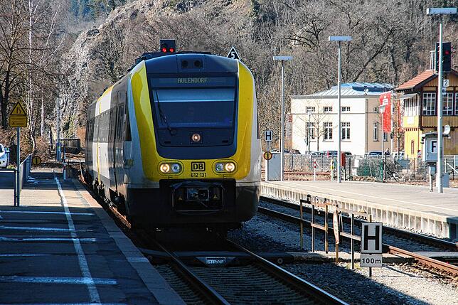 Wegen des angekündigten Streiks werden am Montag keine Züge vom Sigmaringer Bahnhof abfahren.