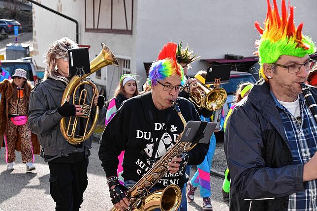 Bild 18: Die schönsten Bilder vom Sonntagsumzug der Krebsbachputzer