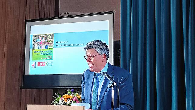 Bild 42: Bilder vom Einweihungsfest soziales Projekt Pfarrwiese