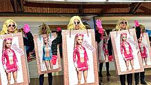 Mit ganz viel Pink begeisterten die Landfrauen vor allem die Mädels im Publikum – der Traum endet eben nie. Bild: Viktoria Novakovic