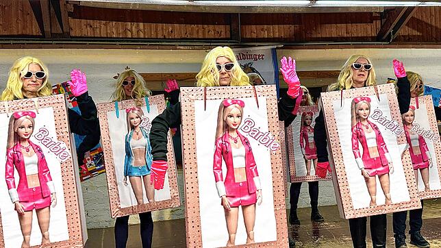 Mit ganz viel Pink begeisterten die Landfrauen vor allem die Mädels im Publikum – der Traum endet eben nie. Bild: Viktoria Novakovic