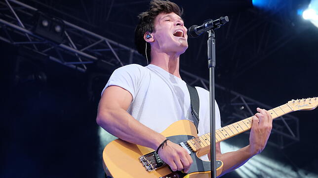 Herzschmerz am Hohentwiel: Wincent Weiss singt über ganz viel Liebe.