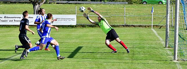 Bild 8: SG Mettingen/Krenkingen wirft den SV Buch mit 5:2 aus dem Pokal &ndash; und wir haben Bilder!