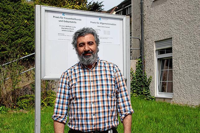 Abdul Zaher Zamani ist Facharzt für Allgemeinmedizin und praktiziert am Medizinischen Versorgungszentrum als angestellter Arzt am ...