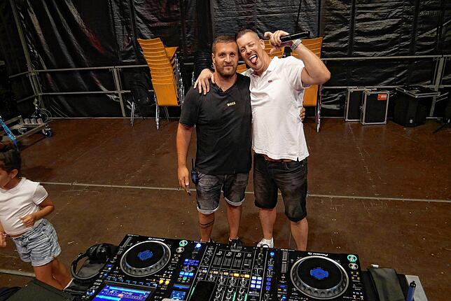 Bild 25: Die schönsten Bilder von der Schwyzertags-Ü30-Party