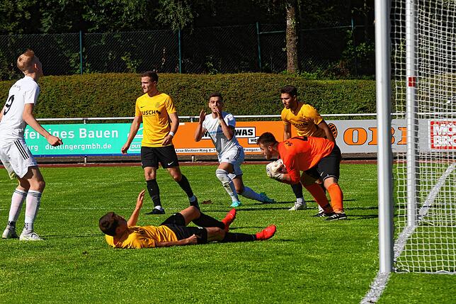 Bild 25: SV 08 Laufenburg bezwingt den SC Wyhl mit 7:3 &ndash; und wir haben Bilder!