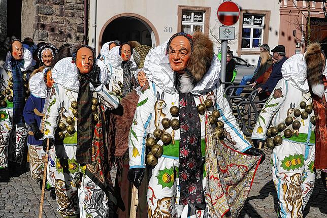 Bild 18: Auch wenn ihn keiner plant: Maschgerelauf startet am Oberen Tor