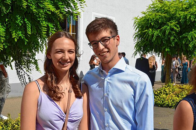Bild 8: Bilder der Abifeier des Gymnasiums am Markdorfer Bildungszentrum &ndash; Teil 2