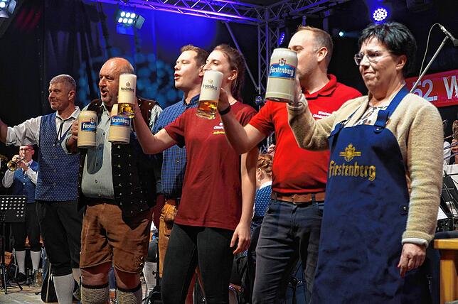 Bild 3: Wiechser Oktoberfest startet – exklusive Bilder!