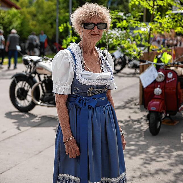 Bild 14: So war das Oldtimer Treffen an der Sichelhenke in Bohlingen