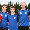 Neu beim Aufsteiger: Sportchef Oliver Eichkorn (links) und Trainer Roberto Wenzler (rechts) freuen sich, dass Frank Kech, Thomas Lang ...