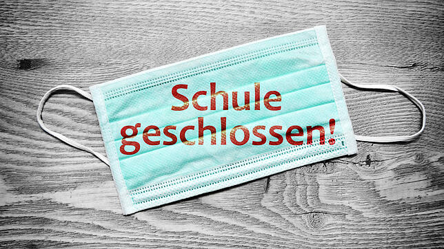 Die Schulen im Land bleiben ab Mittwoch geschlossen.