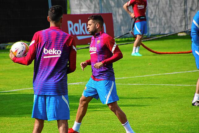 Bild 21: Wie der FC Barcelona in Aasen trainiert? Wir zeigen es Ihnen mit diesen Bildern!