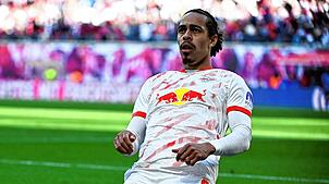 Der RB Leipzig um Yussuf Poulsen ist Ende Juli in Donaueschingen zu Gast.
