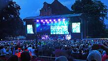 Zweimal nacheinander war Sarah Connor beim Salem Open Air: einmal im Jahr 2022 (hier im Bild) und einmal 2023. Warum wiederholen sich ...