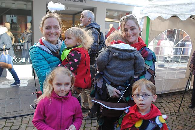 Bild 25: Bilder von der Närrischen Gass&lsquo; am Fasnachtsmontag in Waldshut
