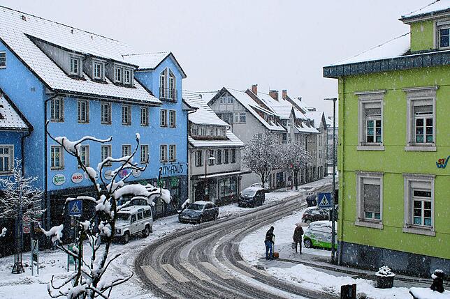 Bild 2: Verschneites Tiengen: Die schöne Seite des Winters
