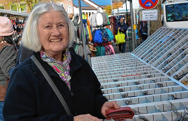 Margarit Merk hat gefunden, was sie gesucht hat.