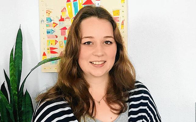 Larissa Schäuble, Meisterschülerin