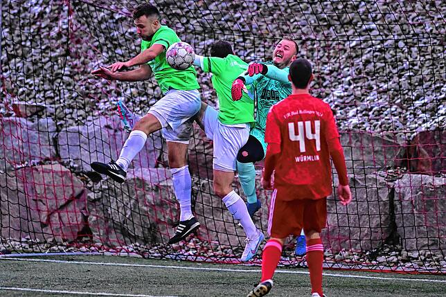 Bild 9: SG Mettingen/Krenkingen holt noch ein 3:3 beim VfR Bad Bellingen