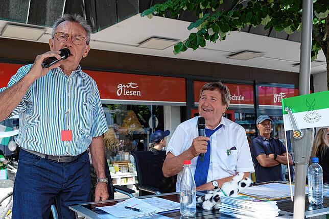 Bild 26: Bilder vom Seehasen-Jubiläumsfestzug