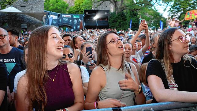 Bild 10: Lea und Lotte verzaubern das Publikum auf dem Hohentwiel &ndash; Bilder von Lea Teil 2