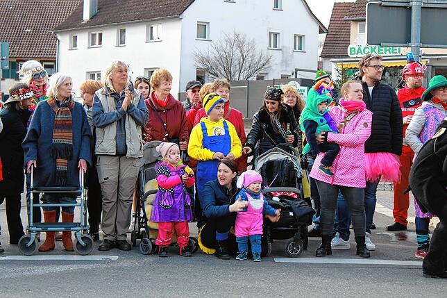 Bild 13: Bilder vom Umzug in Nenzingen