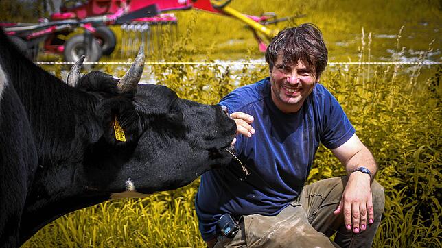 Landwirtschaft ist in Mühlingen ein zentrales Thema. Hier gibt es eigentlich alles, was man zur Ernährung der Einwohner benötigen würde. ...