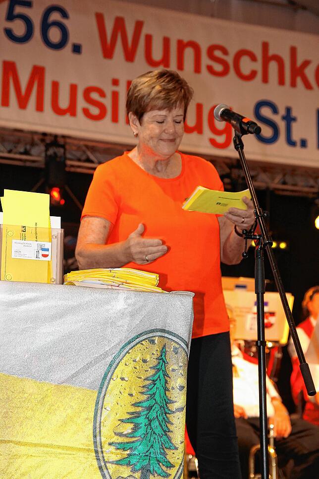Bild 15: Was für ein Auftritt! Die schönsten Bilder vom Chilbi-Wunschkonzert des Musikzugs St. Florian