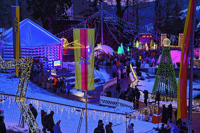 Bild 22: Triberger Weihnachtszauber: Bereits am ersten Tag ausverkauft