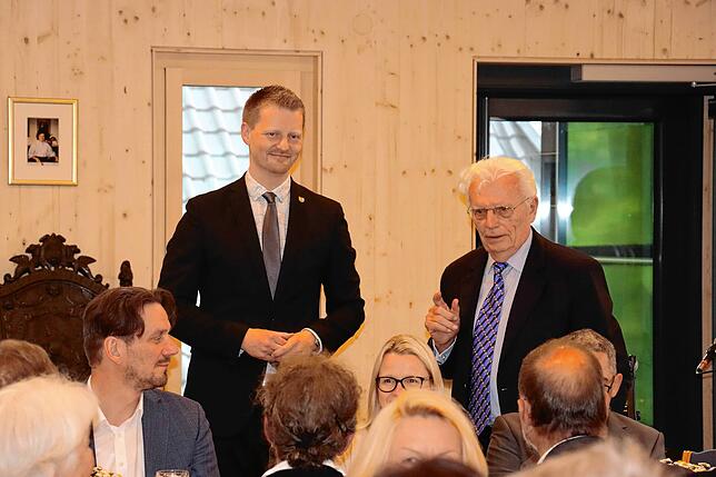 Bild 12: Bilder vom Festakt zur Eröffnung des Dorfgemeinschaftshauses in Radolfzell-Möggingen